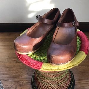 Dansko Mary Jane clogs